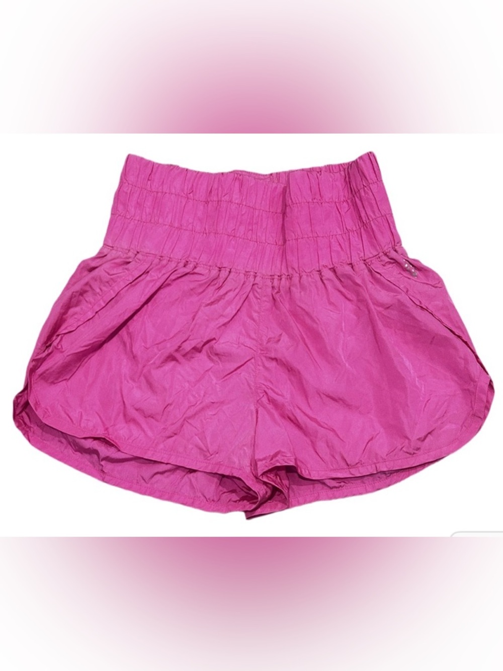 FP Movement Free People Shorts High Rise Small Pink